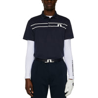 J. Lindeberg Klas Golf Polo -Shirt - JL Navy