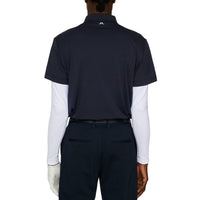 J. Lindeberg Klas Golf Polo -Shirt - JL Navy