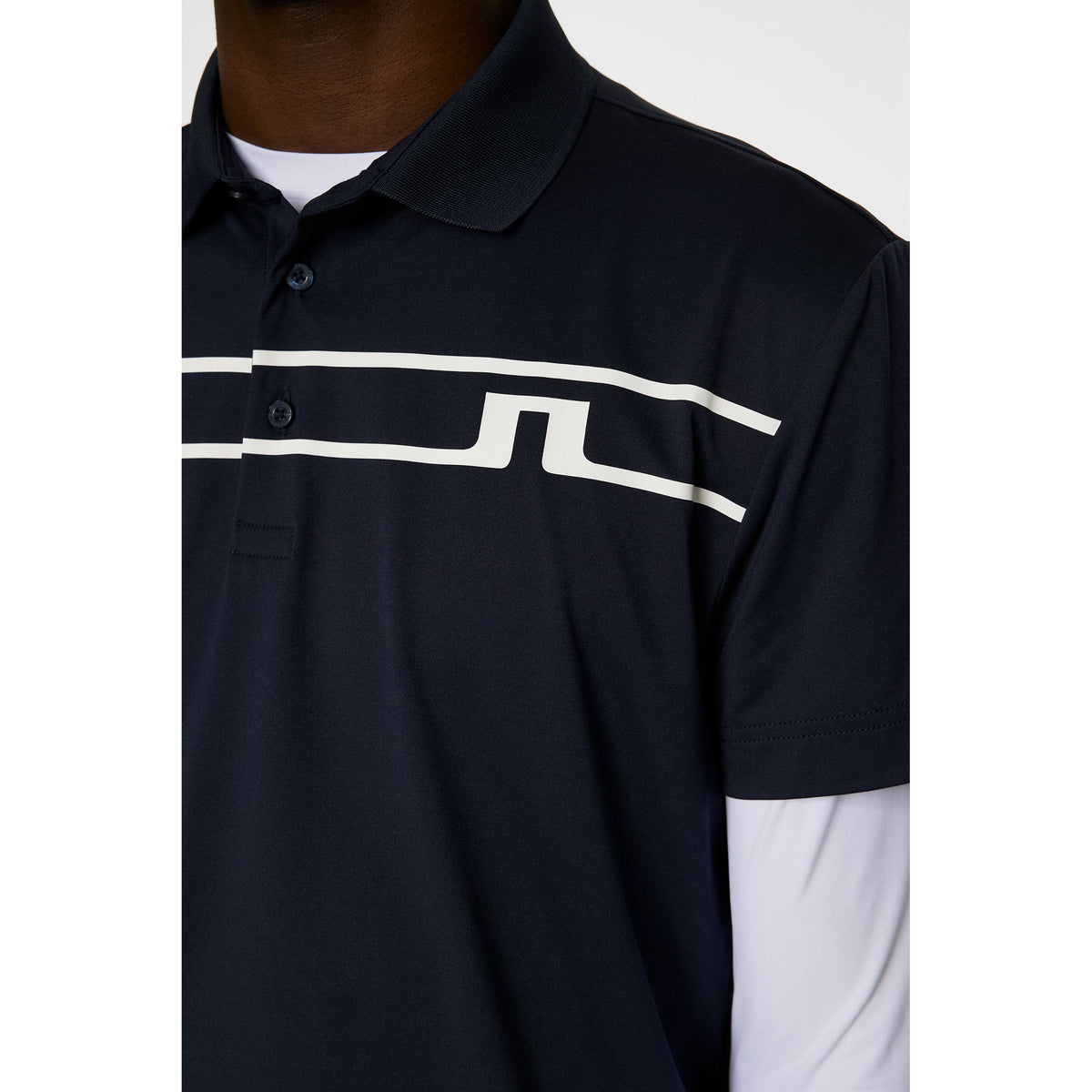 J. Lindeberg Klas Golf Polo -Shirt - JL Navy