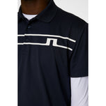 J. Lindeberg Klas Golf Polo -Shirt - JL Navy
