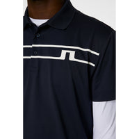 J. Lindeberg Klas Golf Polo -Shirt - JL Navy