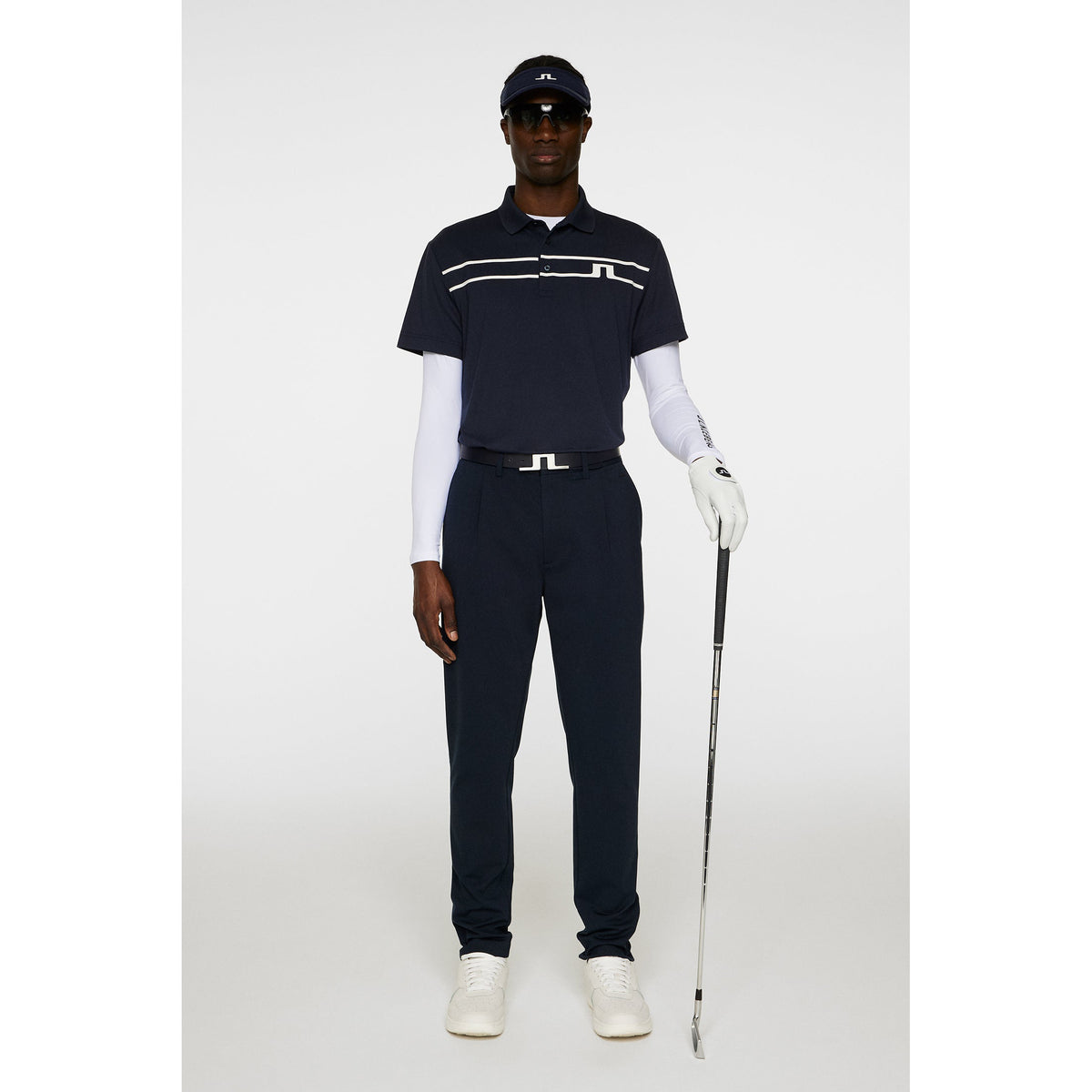 J. Lindeberg Klas Golf Polo -Shirt - JL Navy