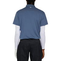 J.Lindeberg Klas Golf Polo -Shirt - Vintage Indigo