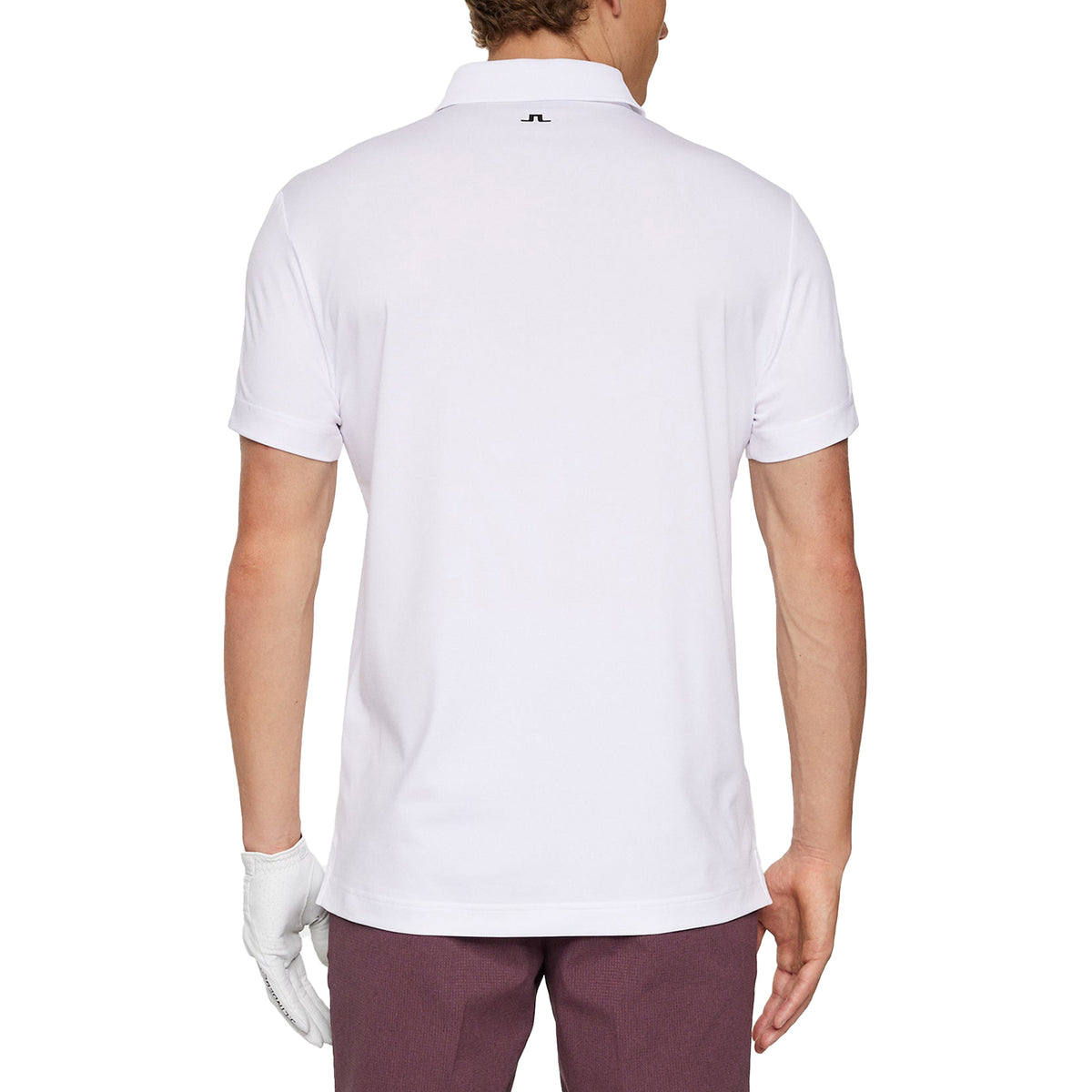 J. Lindeberg Klas Golf Polo -Hemd - Weiß