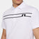 J. Lindeberg Klas Golf Polo -Hemd - Weiß