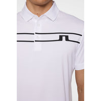 J. Lindeberg Klas Golf Polo -Hemd - Weiß
