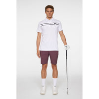 J. Lindeberg Klas Golf Polo -Hemd - Weiß