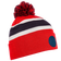Galvin Green Leighton Isolierende Golf Beanie - Marine/Rot/Weiß
