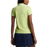 Peter Millar Frauen Whitworth Sport Mesh Golf Polo -Hemd - Spritzer/ Weiß