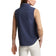 Pter Millar Damenschub Vollzitter -Golfweste - Marine