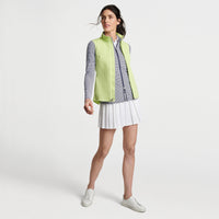 Peter Millar Frauen Sicherung Hybrid Golfweste - Spritzer