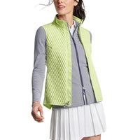 Peter Millar Frauen Sicherung Hybrid Golfweste - Spritzer