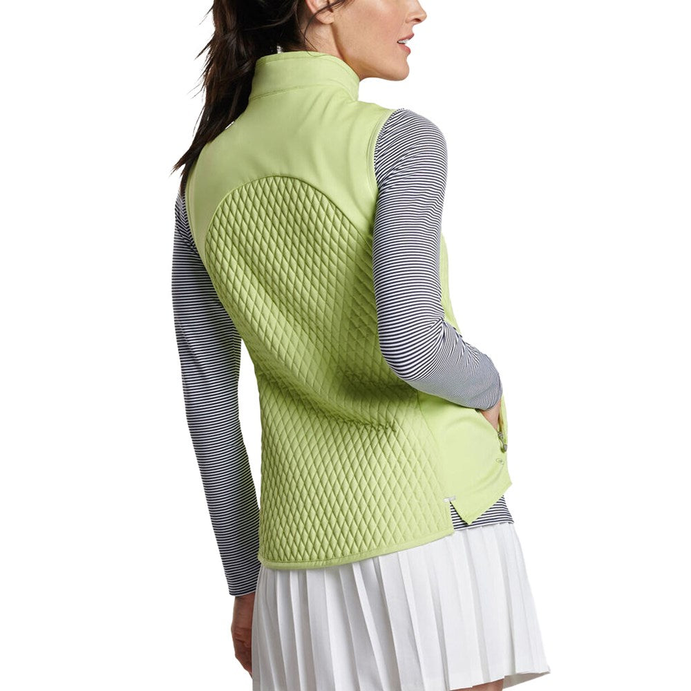 Peter Millar Frauen Sicherung Hybrid Golfweste - Spritzer