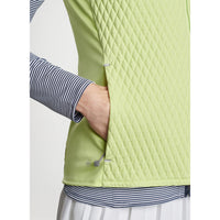 Peter Millar Frauen Sicherung Hybrid Golfweste - Spritzer