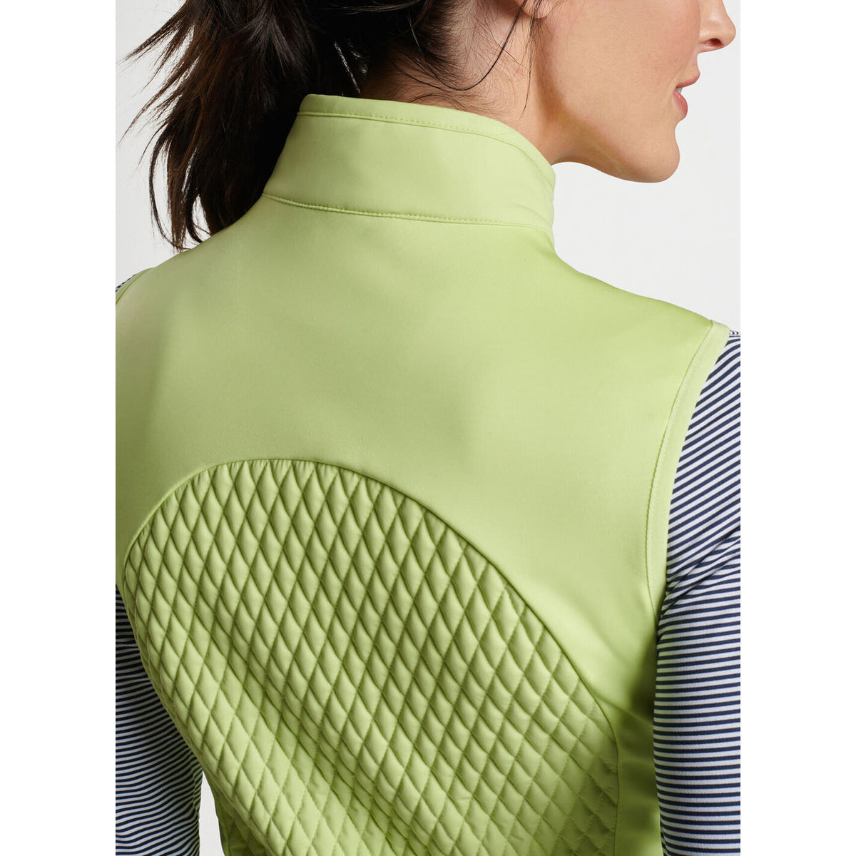 Peter Millar Frauen Sicherung Hybrid Golfweste - Spritzer