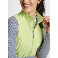 Peter Millar Frauen Sicherung Hybrid Golfweste - Spritzer