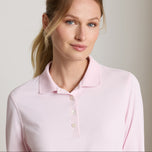 彼得·米拉（Peter Millar）女子信天翁高尔夫球球衫 - 海军