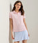 Peter Millar 女式信天翁高尔夫 Polo 衫 - 白色