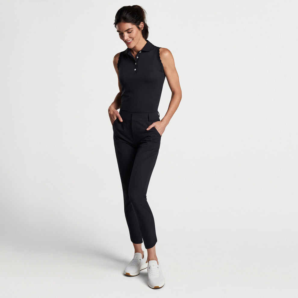 Peter Millar Damen Surge Performance Knöchelgolfhose - Schwarz