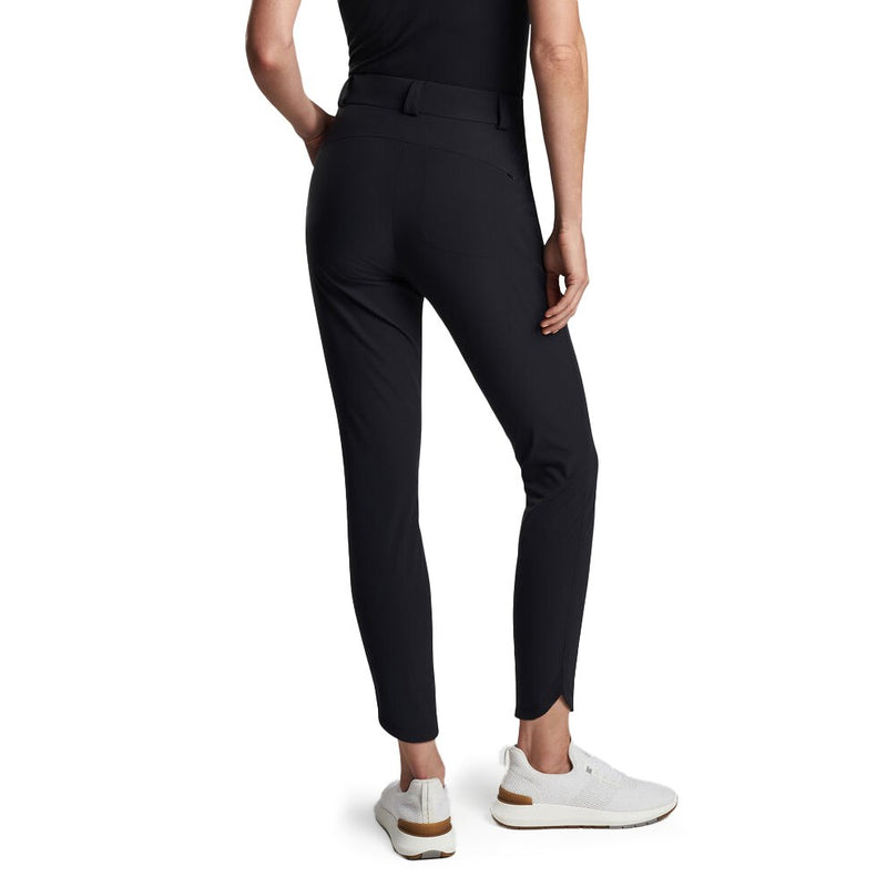 Peter Millar Damen Surge Performance Knöchelgolfhose - Schwarz