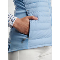 Peter Millar Frauen Sicherung Hybrid Golfweste - Cottage Blau