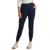 Peter Millar Frauen Bingham Performance Golfer Jogger - Marine