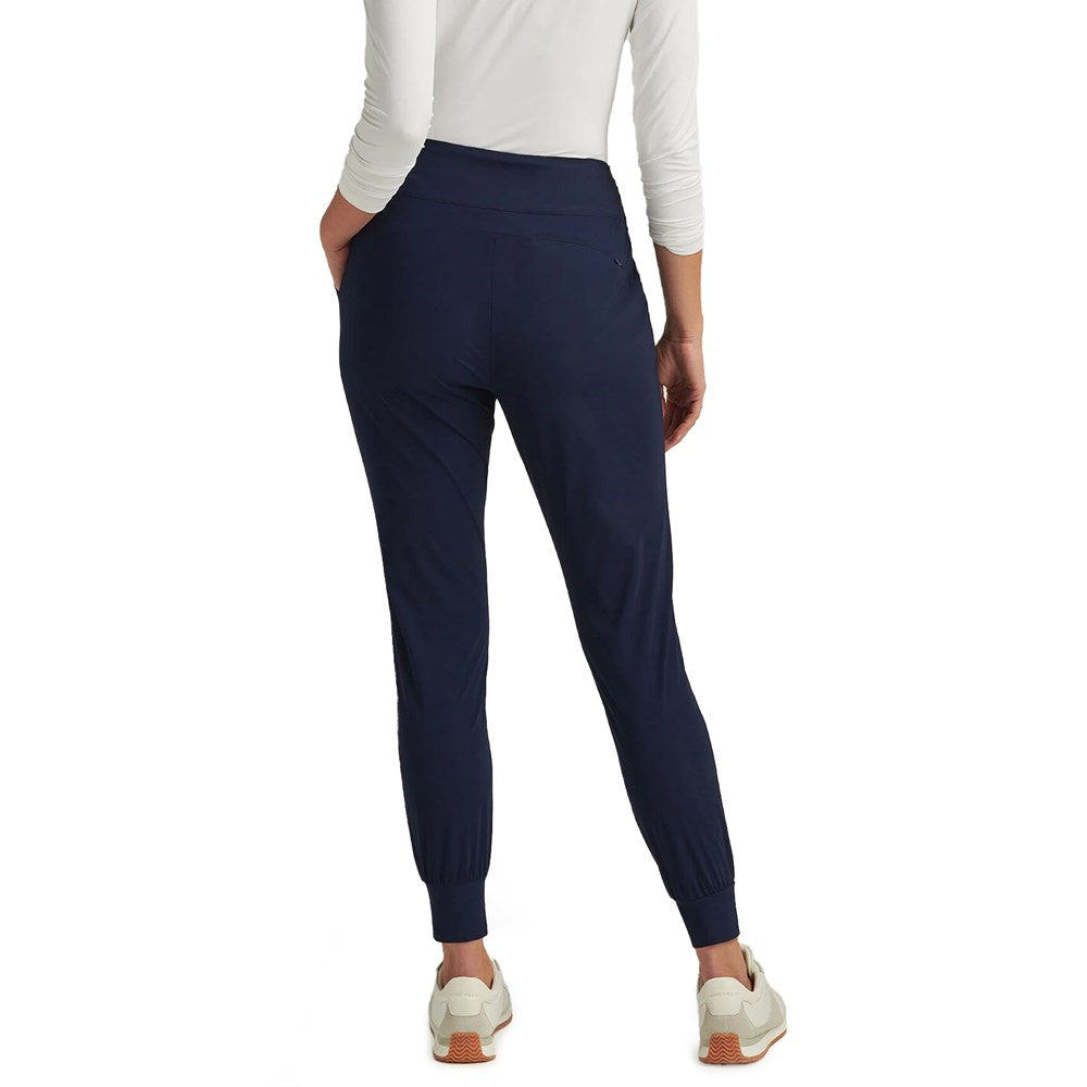 Peter Millar Frauen Bingham Performance Golfer Jogger - Marine