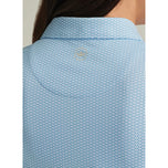 Peter Millar Frauen Trillium ordentliche Performance Stretch Jersey Golfhemd - Cottage Blau