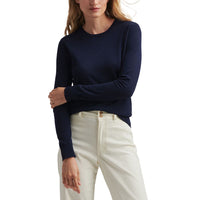 Peter Millar Women'x Excursionist Flex Strick -Golfmannschaft - Marine