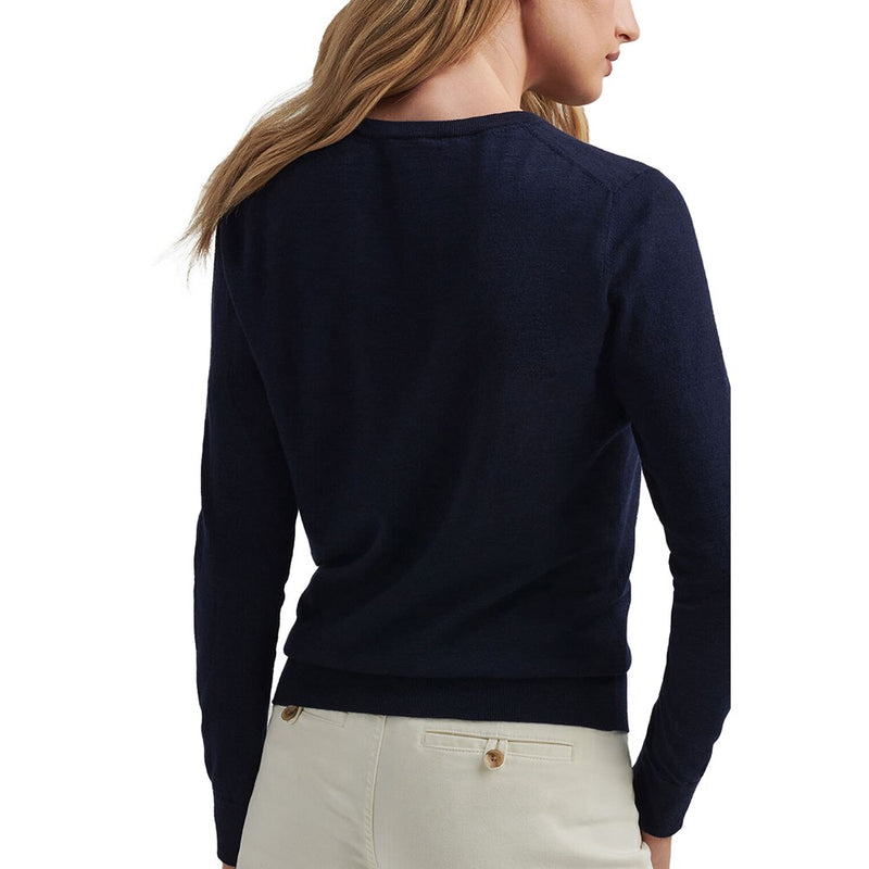 Peter Millar Women'x Excursionist Flex Strick -Golfmannschaft - Marine