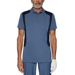 J. Lindeberg Legacy Golf Polo Shirt - Vintage Indigo