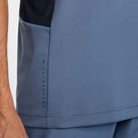J. Lindeberg Legacy Golf Polo Shirt - Vintage Indigo
