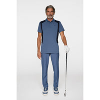 J.Lindeberg Legacy Golf Polo Shirt - Vintage Indigo