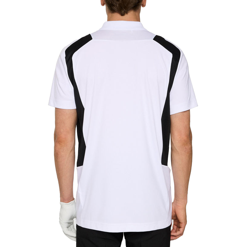 J. Lindeberg Legacy Golf Polo Shirt - Weiß