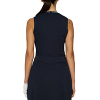 J. Lindeberg Women's Leya ärmelloses Golfhemd - JL Navy