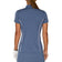J. Lindeberg Women's Leyla Golf Polo Shirt - Vintage Indigo