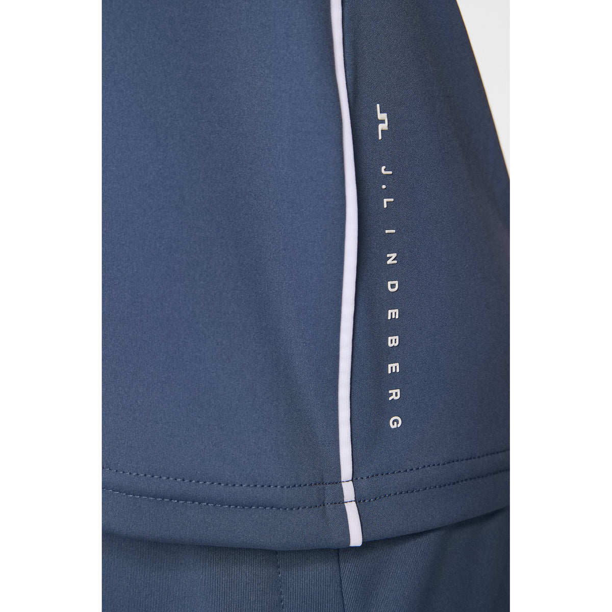 J. Lindeberg Women's Leyla Golf Polo Shirt - Vintage Indigo