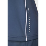 J. Lindeberg Women's Leyla Golf Polo Shirt - Vintage Indigo