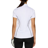 J. Lindeberg Women's Leyla Golf Polo Shirt - Weiß