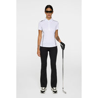 J. Lindeberg Women's Leyla Golf Polo Shirt - Weiß