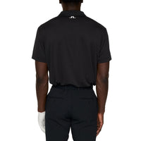 J.Lindeberg Lionel Golf Polo Shirt - Black