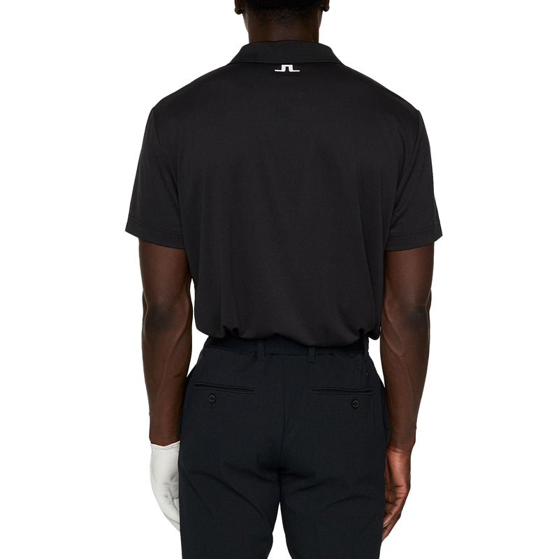 J. Lindeberg Lionel Golf Polo Shirt - Schwarz