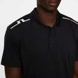 J. Lindeberg Lionel Golf Polo Shirt - Schwarz