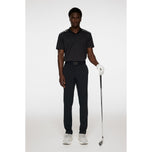J. Lindeberg Lionel Golf Polo Shirt - Schwarz