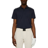 J. Lindeberg Lionel Golf Polo Shirt - JL Navy