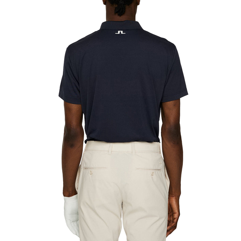 J. Lindeberg Lionel Golf Polo Shirt - JL Navy