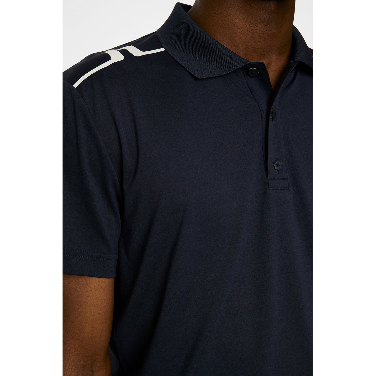 J. Lindeberg Lionel Golf Polo Shirt - JL Navy