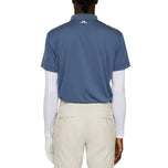 J. Lindeberg Lionel Golf Polo Shirt - Vintage Indigo