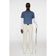 J. Lindeberg Lionel Golf Polo Shirt - Vintage Indigo