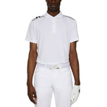 J. Lindeberg Lionel Golf Polo Shirt - Weiß